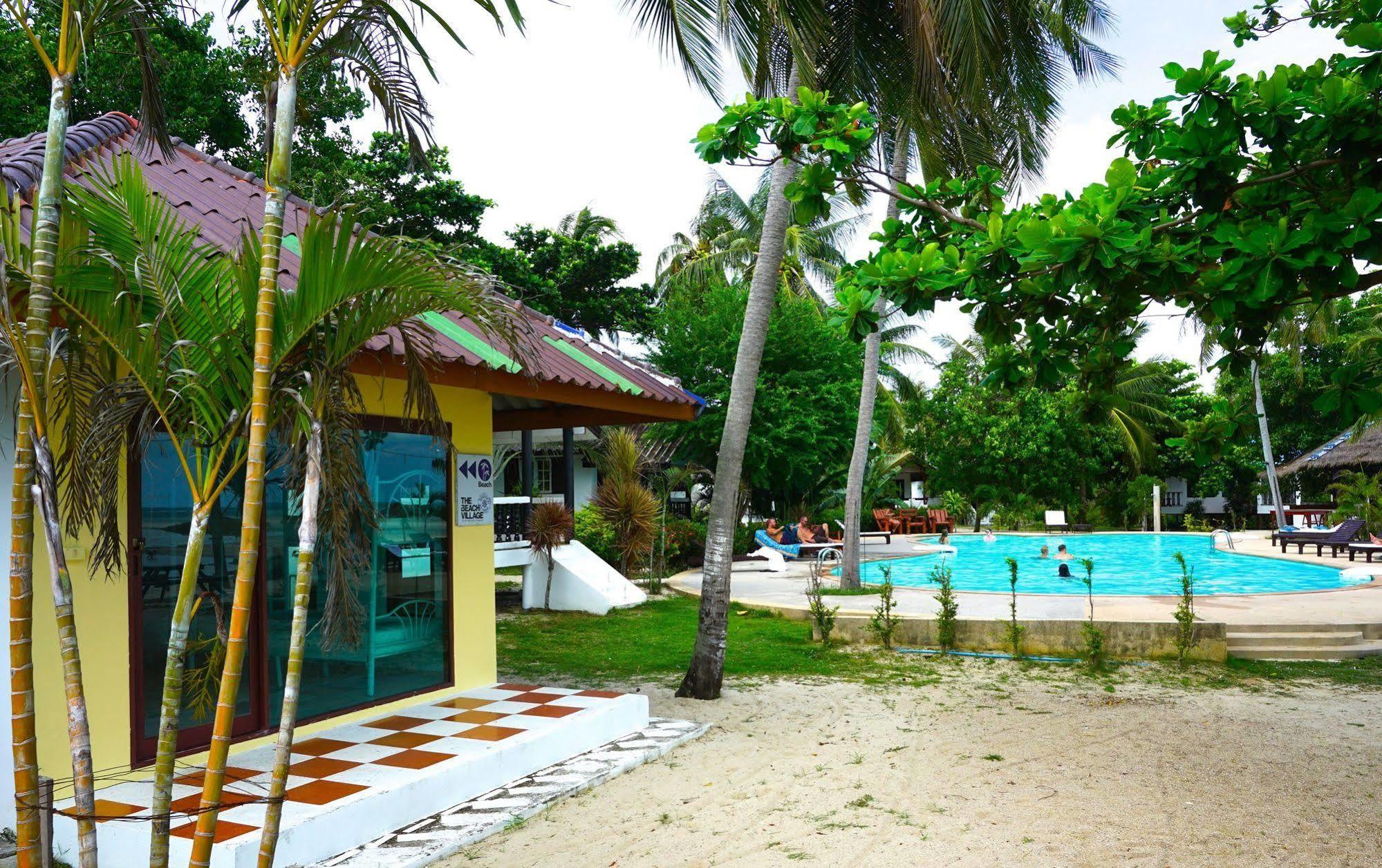 The Beach Village Ko Pha Ngan Bagian luar foto