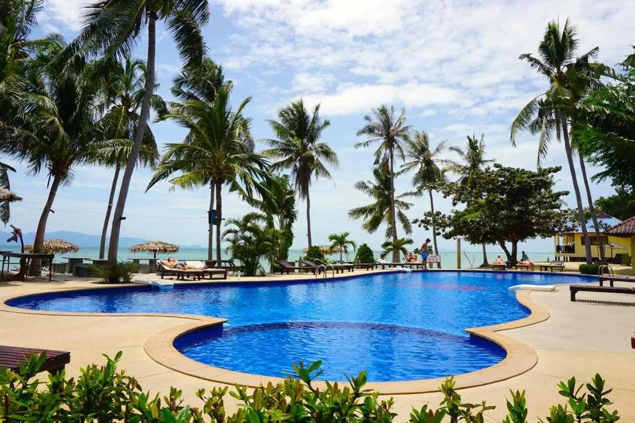 The Beach Village Ko Pha Ngan Bagian luar foto